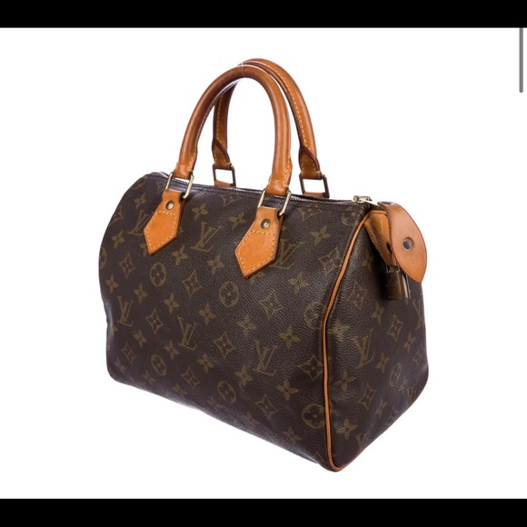 Louis Vuitton Handbags - Vintage monogram speedy 25